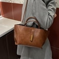 thumbnail image 3 of Style Large Capacity Tote For Fashion Shoulder Handbag Crossbody Purse for Autumn Winter Daily Use, 3 of 3