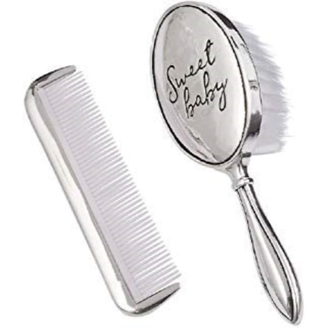 baby girl brush and comb set