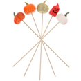 thumbnail image 4 of Halloween Pumpkin Ornaments 5Pcs Cute Bouquets For Gifts And Home Decoration Eco-Friendly Decor, 4 of 5