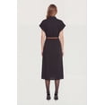 thumbnail image 3 of Women's Poplin Pocket Shirt Dress with Belt, 3 of 3