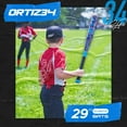 thumbnail image 2 of Ortiz34 29" Graffiti Plastic Bat & Ball Set, David Ortiz Backyard Baseball Homerun Set for Youth, Kids, Teens & Adults, 2 of 7