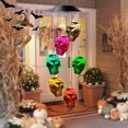 thumbnail image 3 of Campanas Calavera Esqueléticas LED Luces Solares para Exteriores Al Color, 3 of 9