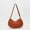 Orange#211, variant on Cadorn Dumpling Crossbody Bag Lightweight Versatile Shoulder Bag for Women Fashion Casual Simple Solid Color with Adjustable Strap for Everyday Commuting Shopping and Travel