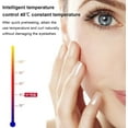 thumbnail image 5 of Heated Eyelash Curler Electric Intelligent Temperature Control Long Lasting Styling Mini Eyelash Curler for Women ABS Material 38 x 130mm (White), 5 of 16