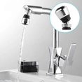 thumbnail image 4 of 360 Rotate Swivel Adapter Water Saving Tap Aerator Faucet Nozzle Filter Bathroom Shower Tools Aerator Diffuser Kitchen Faucets, 4 of 5