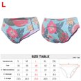 thumbnail image 5 of Ciclismo para Mujer, ones Cortos Acolchados 3D, ones Cortos Triangulares para Bicicleta, Calzoncillos Ligeros de Absorción de Impacto , l Nuevo L 40 DYNWAVEMX Pantalones cortos de ciclismo, 5 of 5