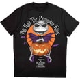 thumbnail image 1 of The Nightmare Before Christmas T-Shirt Unisexe « All Hail The Pumpkin King », 1 of 3