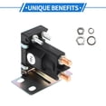 thumbnail image 5 of Unique Bargains 1 Set Truck Solenoid Relay 14V 4 Terminal Relay for Freightliner White Rodgers Durable Plastic Metal, 5 of 6