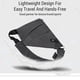thumbnail image 4 of Paquete de pecho Bolso de Hombro Bolso de Pecho para Hombres/Mujeres Bolso de Viaje Multifuncional liviano Almacenamiento científico para Exteriores/Moda Casual Negocios Bolso de Hombro Izquierdo, 4 of 8