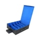 thumbnail image 4 of Estuche organizador para barajas de cartas, caja para cartas coleccionables de juegos de baloncesto. Azul, 4 of 9