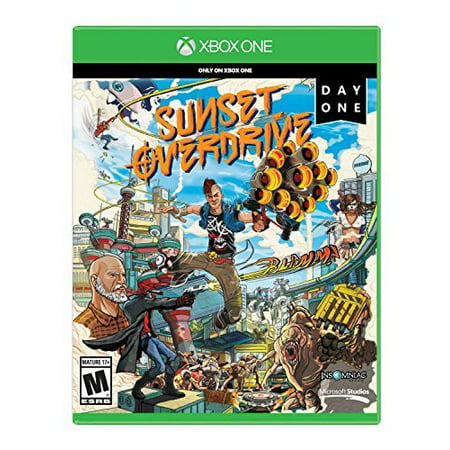 Microsoft Sunset Overdrive Day One Edition - Xbox (Sunset Overdrive Best Weapons)