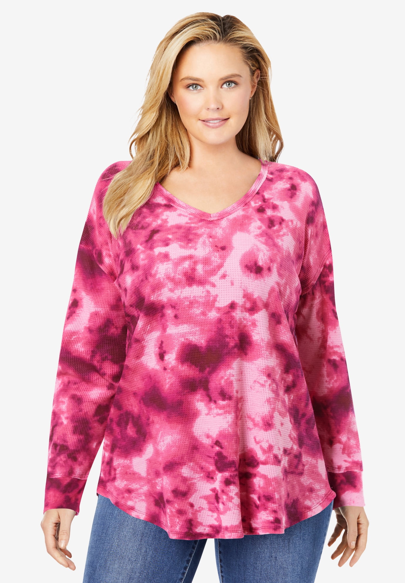 woman within thermal tops