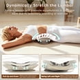 thumbnail image 4 of makemate Electric Lumbar Traction Device with Dynamic Traction, Left & Right Swing, Electrotherapy, Vibration Massage, Hot Compress, 4 of 10