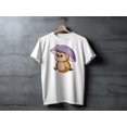 thumbnail image 6 of Owl Tshirt, Owl Birds T-Shirt, Nature Lover Shirt, Camping Shirt, Adventure Shirt Gift for Her, Gift for Him, Bird Owl Lover Gift Tshirt, 6 of 10