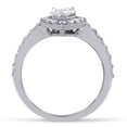 thumbnail image 3 of 1.75CTW Pear Shape Low Profile Diamond Engagement Ring PE11, 3 of 3