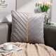 thumbnail image 2 of XWSHYW Almohada Almohada de Cabecera Funda de Almohada Terciopelo Sala de Estar Sofá Cojín Oficina Cintura Sofá Almohada Funda de Almohada, 2 of 7
