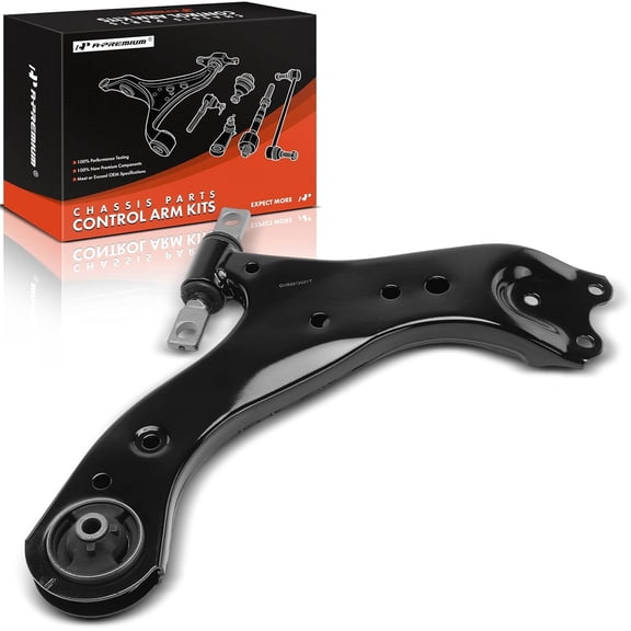 A-Premium Front Right Lower Control Arm, with Bushing, Compatible with Toyota Camry 2018-2024, Avalon 2019-2022 & Lexus ES250 2021-2024, ES300h 2019-2024, ES350 2020-2024