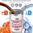 thumbnail image 4 of 1pc grandmother 30oz Tumbler with Straw & Handle - Insulated Stainless Steel Cup | Holiday Gift for Man Women (Christmas, Valentine's, Birthday), 4 of 7