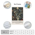 thumbnail image 2 of William Morris Print Painting (18) Home Decor Poster Wall Art Hanging Picture Print Bedroom Decorative Painting Posters Room Aesthetic 16x24inch(40x60cm), 2 of 6