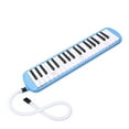 thumbnail image 3 of Melodica - Instrumento musical de viento de 37 teclas para adultos, ideal para principiantes y práctica. Azul., 3 of 14
