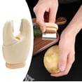 thumbnail image 6 of 2 in 1 Garlic Peeler, Manual 2 in 1 Garlic Skin Peeling Tool with Clamp, Portable Vegetable Garlic Peeler Clip, Practical Kitchen Gadget for Home Cooking Meal Prep and Kitchen, 6 of 6