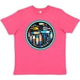 thumbnail image 3 of Inktastic Stand Up Paddle Boarding Sports Youth T-Shirt, 3 of 5