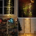 thumbnail image 6 of DYstyle Waterfall Lights Copper Wire​String Lights Waterproof Battery Operated Fairy Starry Lights for Garden Wedding Party Home Christmas Decoration, 6 of 6