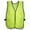 White, variant on Hi-Vis Mesh Safety Vest, Hi-Vis Orange, REG