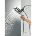 thumbnail image 2 of Delta In2ition Multi Function Shower Head and Hand Shower, Available in Various Colors, 2 of 2