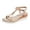 Beige, variant on Women’s Wedge Sandals with Colorful Ribbon Detail – Espadrille Platform with Open Toe & Wide Ankle Straps – Boho Summer Sandals for Daily Wear & Vacations