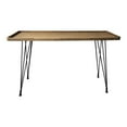 thumbnail image 4 of Moe's Home Collection Rollo Rattan Console Table, 4 of 4