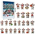 thumbnail image 3 of Dongrere Christmas Countdown Calendar Advent Calendar 24-Day Tree Hanging Ornaments Christmas Gift Box Set for Countdown, 3 of 9