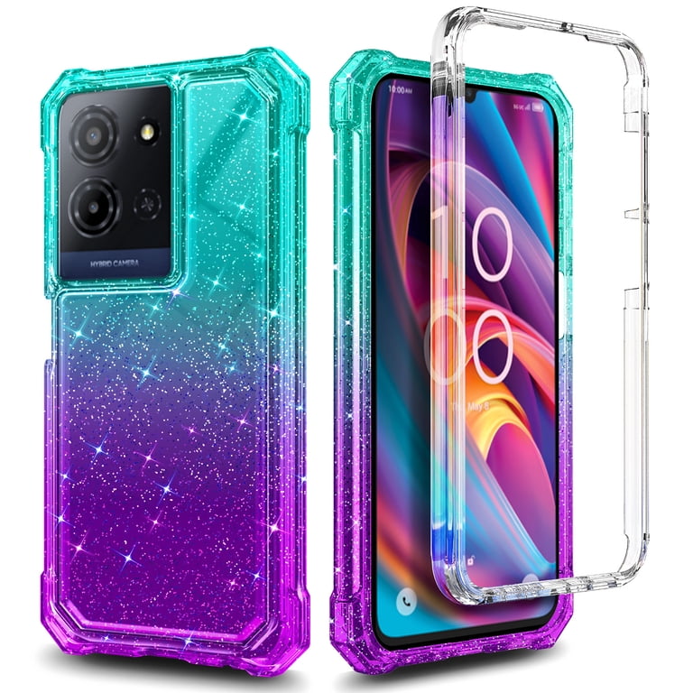 NGB SUPREMACY For TCL K32 5G Phone Case (T513W) Tempered Glass Screen  Protector Full-Body Protective Shockproof Bumper TCL K32 Case Cover -  Walmart.com