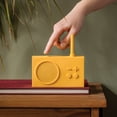 thumbnail image 4 of Lexon Tykho 3 Splashproof Rechargeable Bluetooth Speaker with FM Radio, 4 of 5