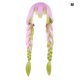 thumbnail image 3 of Qarigey Traje de ropa transpirable para mujer, ropa respetuosa con la piel, postizo, lavable, reutilizable, accesorios de fiesta, disfraz de Cosplay con Disfraces de disfraces PELUCA Qarigey AP012667-08, 3 of 5
