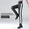 thumbnail image 3 of Fesfesfes Women Ski Pant Solid Casual Heating Warm Down Pants Outdoor Ski Warm Abdomen Warm Waist Constant Temperature Electric Heating Pants Clearance Under $10, 3 of 5