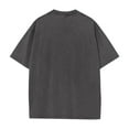 thumbnail image 4 of Zimjoy Vintage T Shirts for Men Casual Crewneck Gray Tees for Men Vintage Mens Washed Cotton T Shirts Loose Fit Short Sleeve Men's Clothing, Dark Gray 2XL, 4 of 8