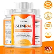 Slimpal Advanced Formula Pills Supporting Your Active Lifesyle Naturally Slim Pal 180 Capsules