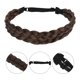 thumbnail image 3 of Braided Hair Braid Headpiece Hair Band Braid Ponytail for Sports Work Daily, 3 of 4