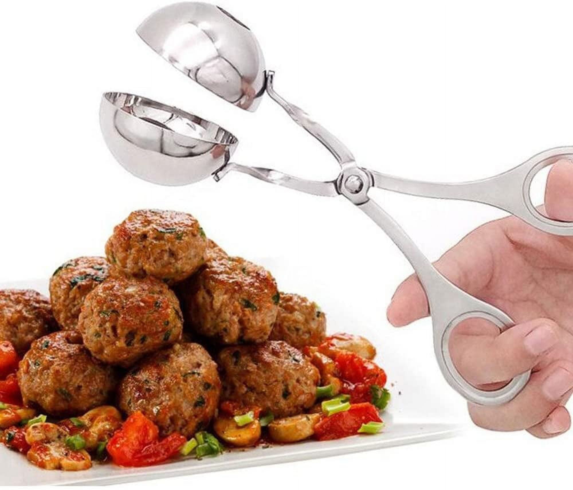 LHNFT 2Pcs Cactus Peeler, 2025 New Pelador De Nopales, Multifunctional Peeling Spoon, Stainless Steel Rice Meat Squeezing Meatball Kitchen Tools, Easy to Use