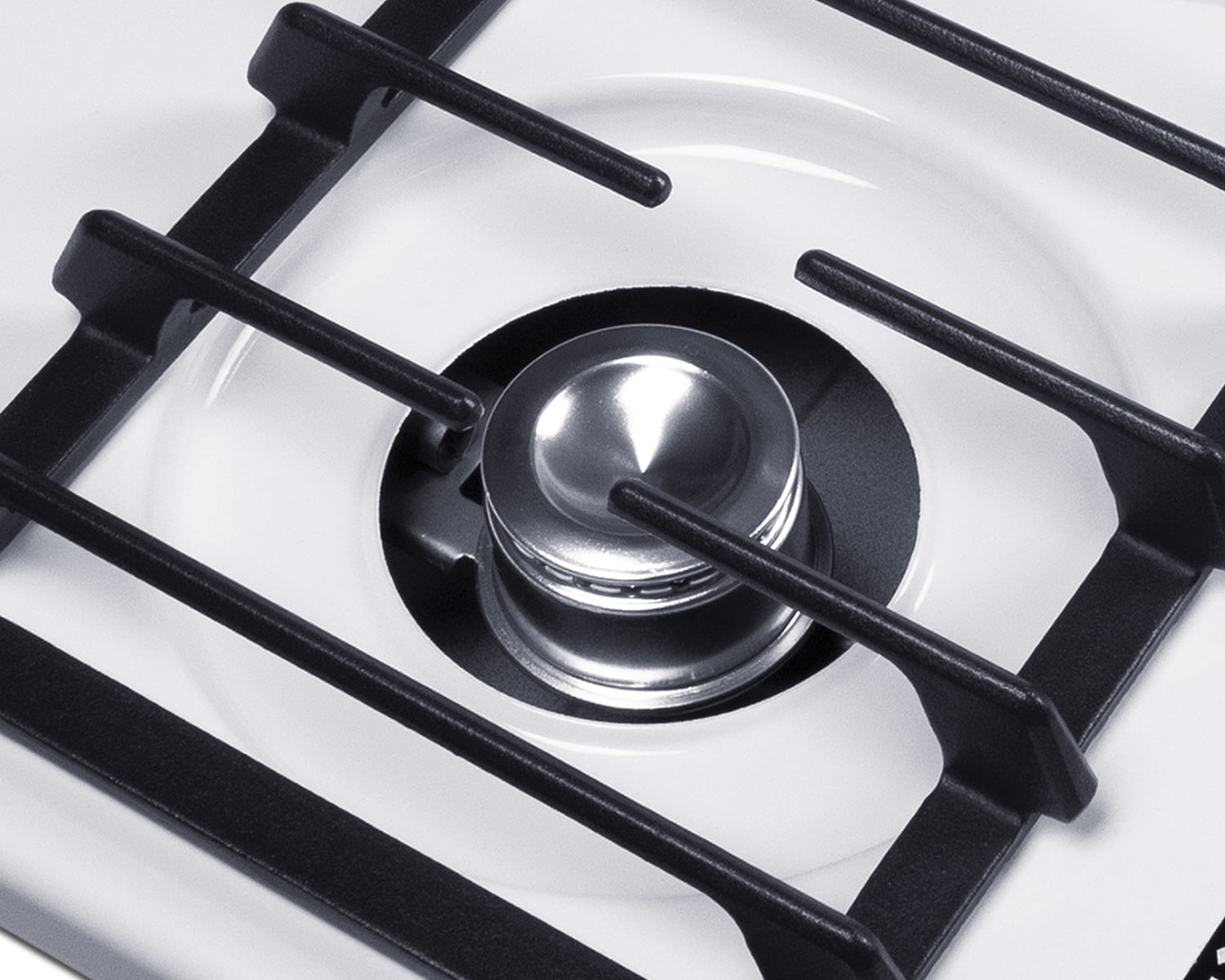 Summit 30" Gas Cooktop, 4-Burner, Electric Ignition, 115V, White - WNL053I