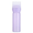 thumbnail image 2 of Hair Dyeing Bottle Brush Comb Applicator Tool with Scale, Easy Mix Potion, Suitable for Professional or DIY Use, 2 of 7
