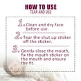 thumbnail image 3 of Sleep Strip,And Mild 30pcs Kids Mild Mouth Kids Mild Mouth Kids Alloy Mountain Disc Brake Alloy Mountain Disc Kids Alloy Mountain Brake Hubs Mild Rear Hub Set, 3 of 6