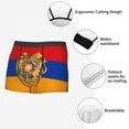 thumbnail image 7 of Male Fashion Flag Of nia Underwear nian Proud Boxer Briefs Stretch Shorts Panties Underpants, 7 of 7