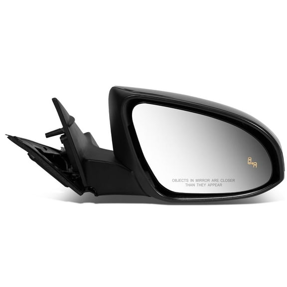 DNA Motoring Powered Heated Passenger Right Side Mirror for 16-17 Toyota Camry