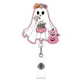 thumbnail image 1 of PEIXUN Adorable Halloween Acrylic Badge Reel With Retractable And 360° Rotating Clip Perfect For Anyone, 1 of 9