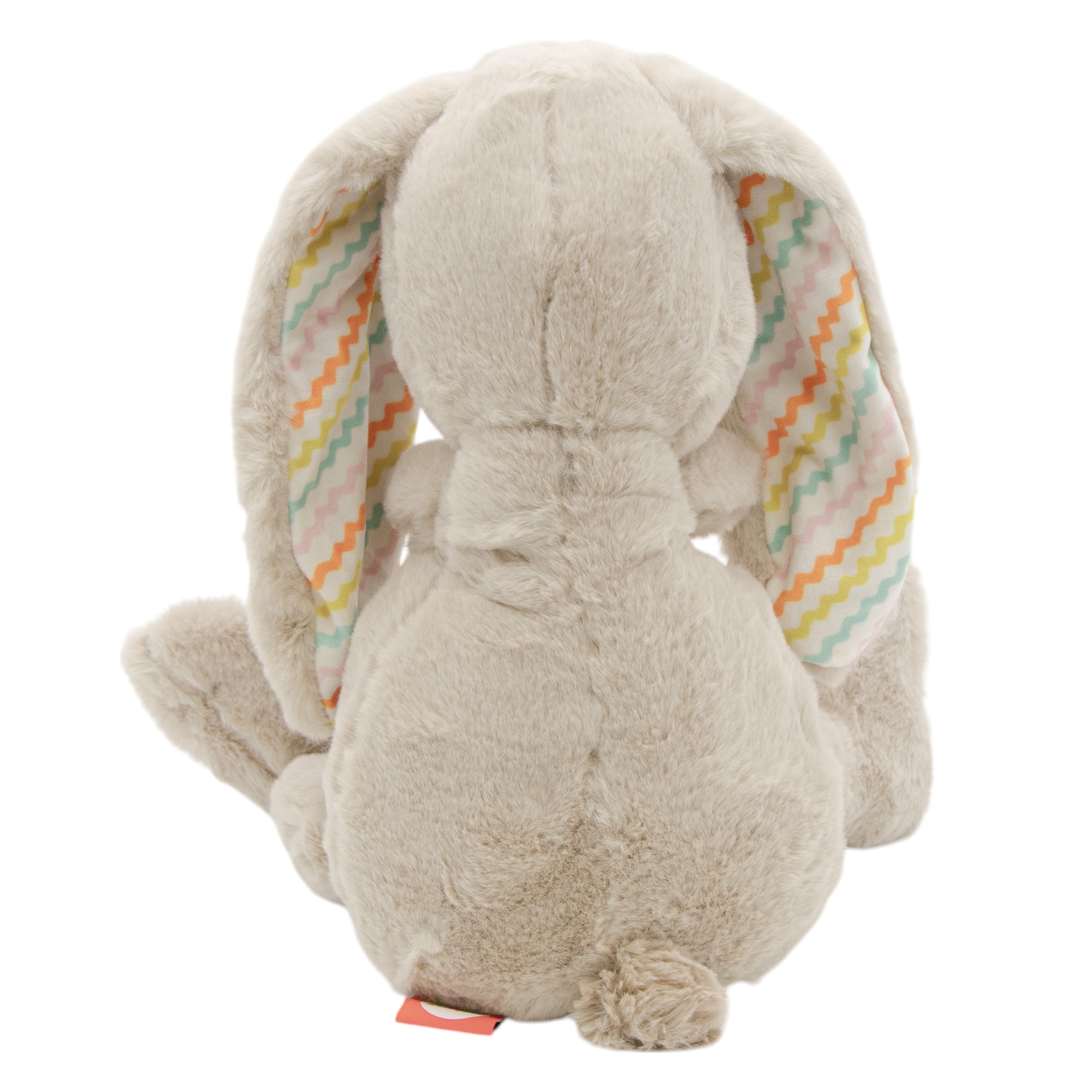Cute GiggleScape Tan Bunny - Kid's Stuffed Animal Toy with