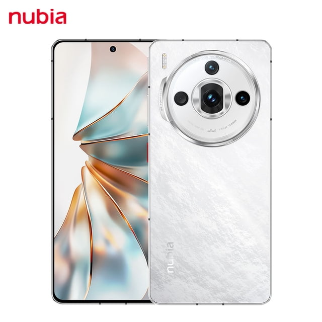 Smartphone Nubia Z60S Pro 5G Pantalla AMOLED 6,78 pulgadas 16 GB RAM 512 GB ROM Blanco NX725J