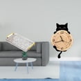 thumbnail image 2 of Bandeja para servir,Bandeja rectangular para servir en la cocina con asa,Reloj de pared,Reloj de pared decorativo para baño o dormitorio,Reloj de pared para gatos silencioso,sin tictac,ideal, 2 of 8