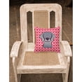 thumbnail image 2 of Carolines Treasures BB5301PW1818 Weimaraner Fabric Decorative Pillow 18HX18W multicolor, 2 of 2